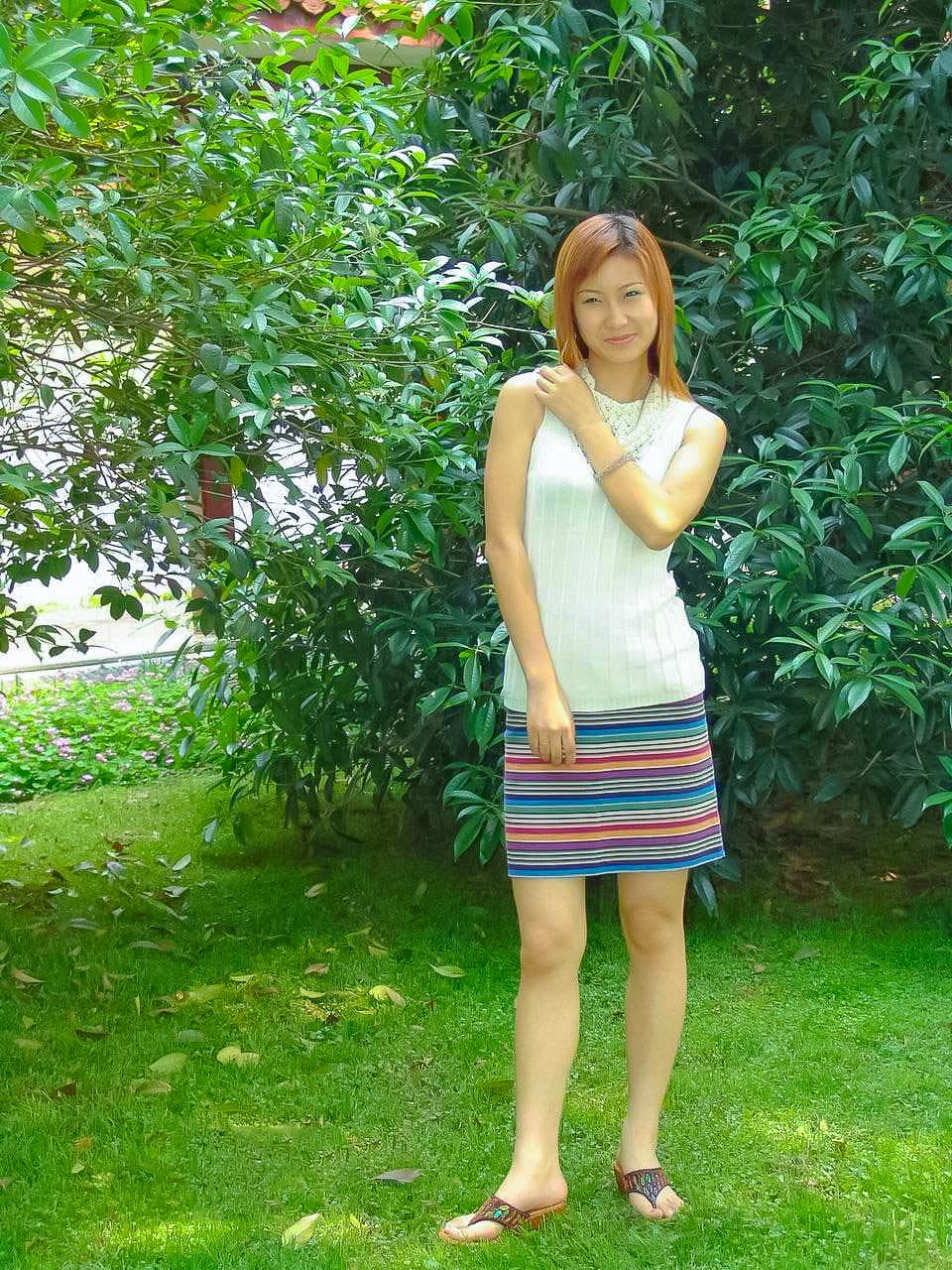 Retro flip-flops framing sunlit toes